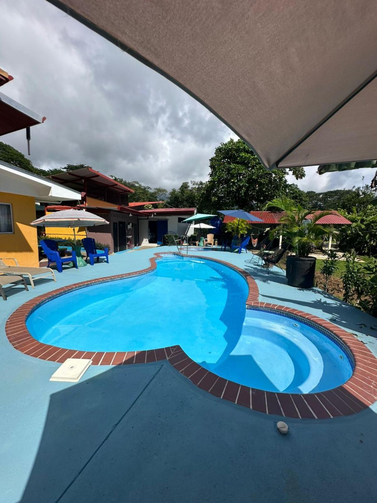 Hotel Suenos De Maria Uvita Exterior photo